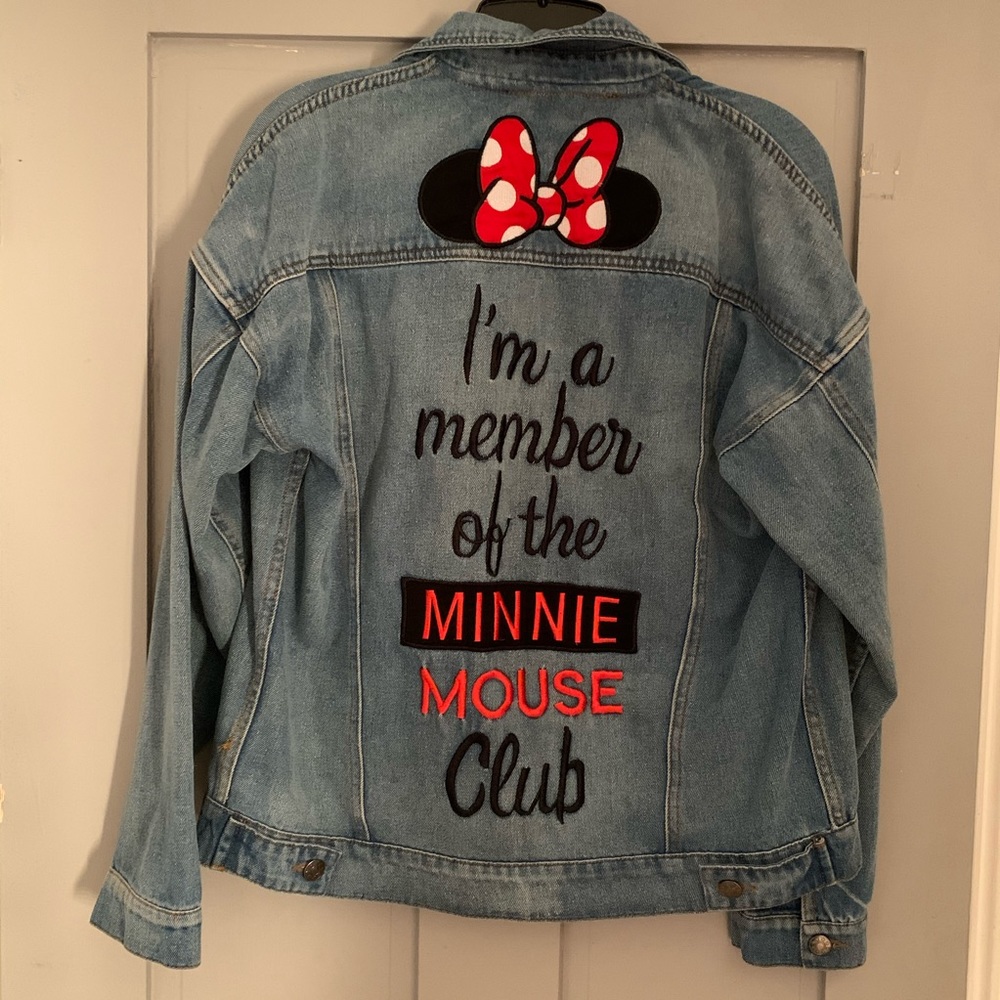 Minnie Mouse Jean Jacket